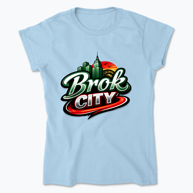 Brok City - Koszulka damska