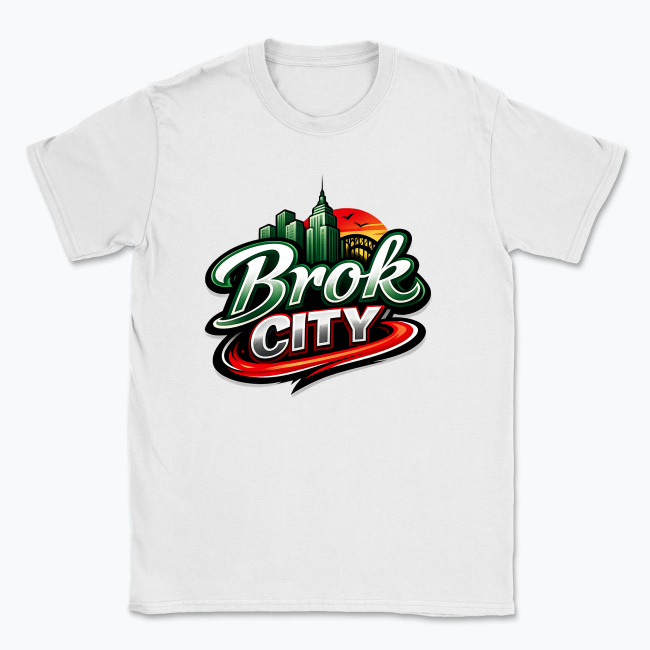 Brok City - T-shirt