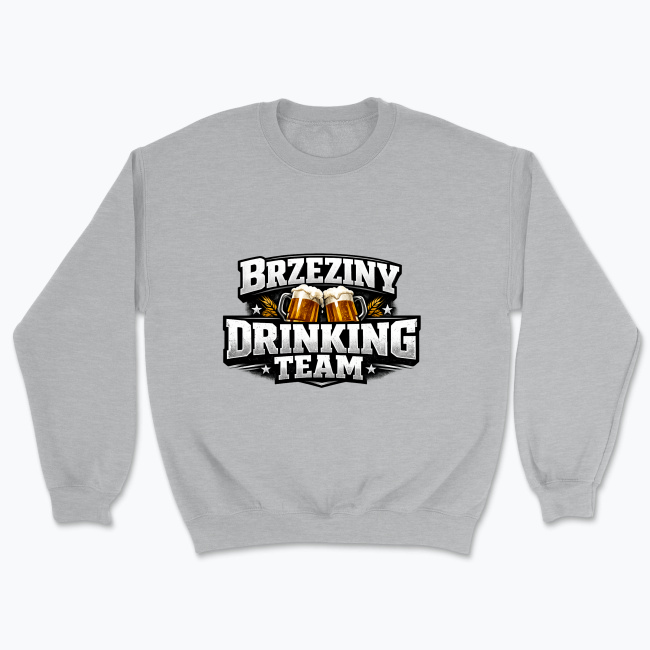 Brzeziny Drinking Team - Bluza