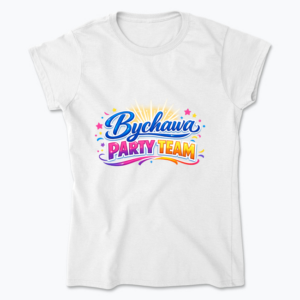 Bychawa Party Team - Koszulka damska