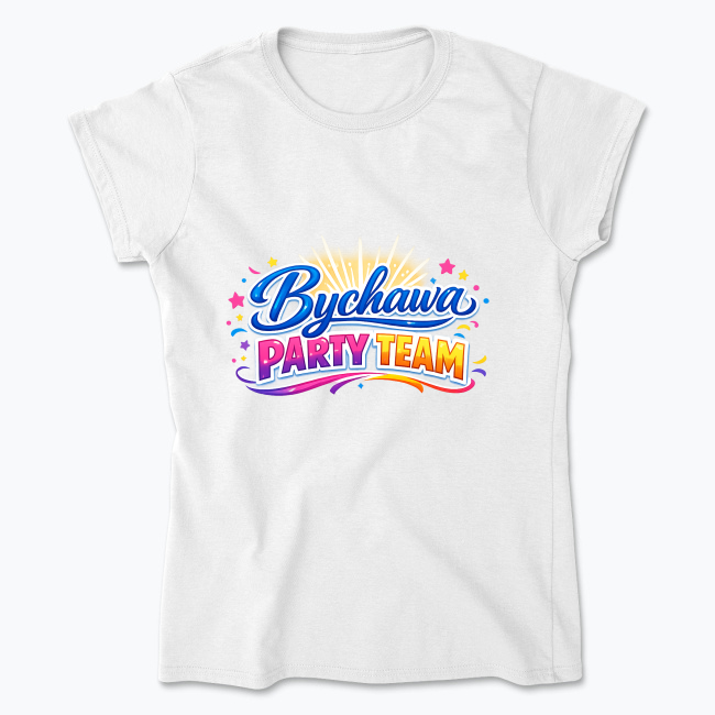 Bychawa Party Team - Koszulka damska
