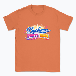 Bychawa Party Team - T-shirt