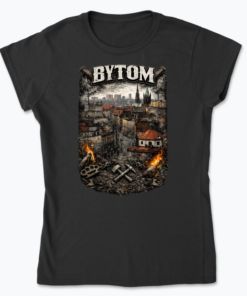 Bytom Aftermath - Koszulka damska