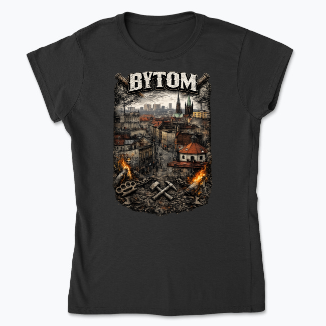 Bytom Aftermath - Koszulka damska