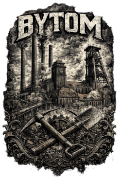 Alternative view of Bytom Industrial - T-shirt