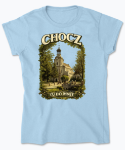 Chocz tu do mnie - Koszulka damska