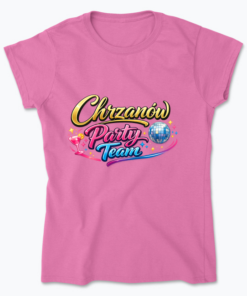 Chrzanów Party Team - Koszulka damska