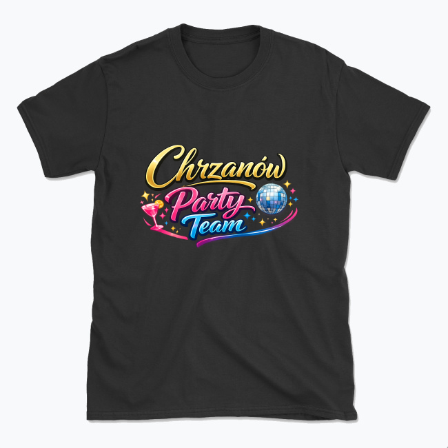 Chrzanów Party Team - T-shirt