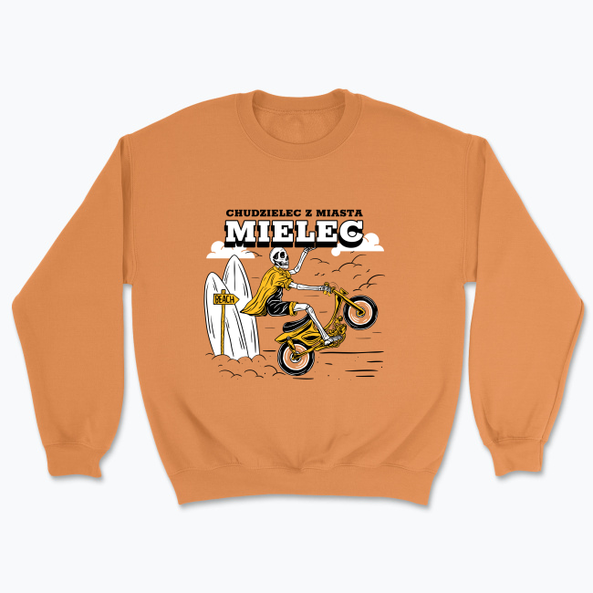 Chudzielec z miasta Mielec - Bluza