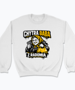 Chytra Baba z Radomia - Bluza
