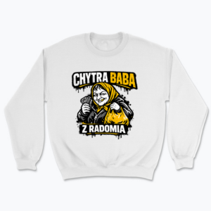 Chytra Baba z Radomia - Bluza