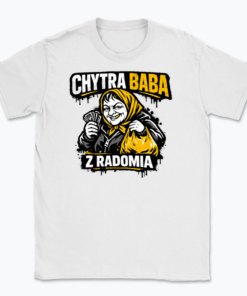 Chytra Baba z Radomia - T-shirt