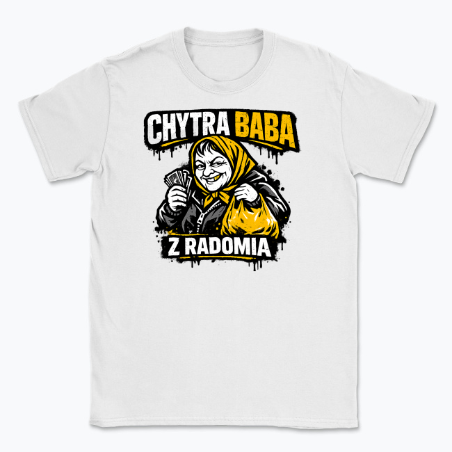 Chytra Baba z Radomia - T-shirt