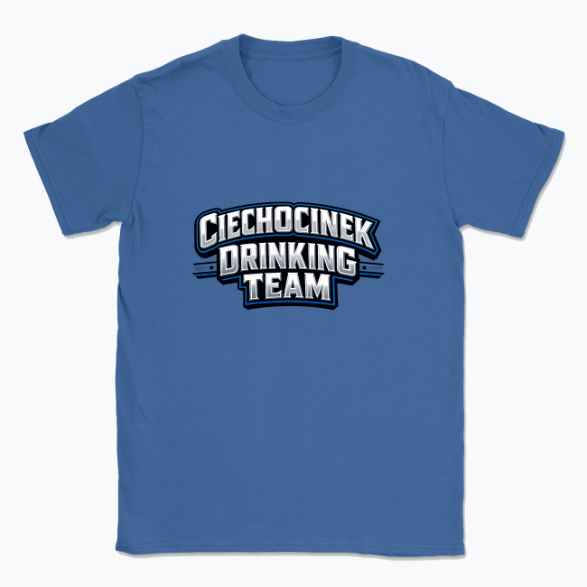 Ciechocinek Drinking Team - T-shirt
