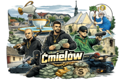 Alternative view of Ćmielów Life - T-shirt