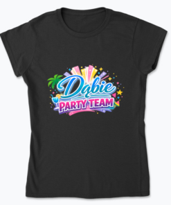 Dąbie Party Team - Koszulka damska