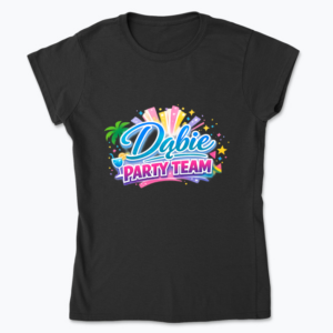 Dąbie Party Team - Koszulka damska