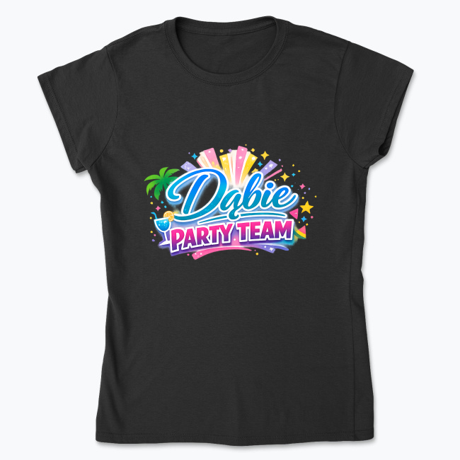 Dąbie Party Team - Koszulka damska