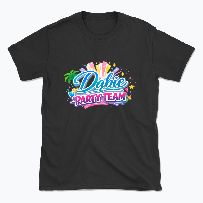 Dąbie Party Team - T-shirt