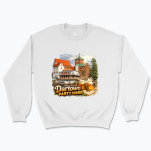Darłowo - Party Hard - Bluza