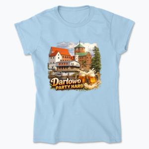 Darłowo - Party Hard - Koszulka damska