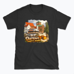 Darłowo - Party Hard - T-shirt