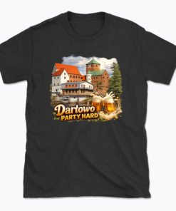 Darłowo - Party Hard - T-shirt