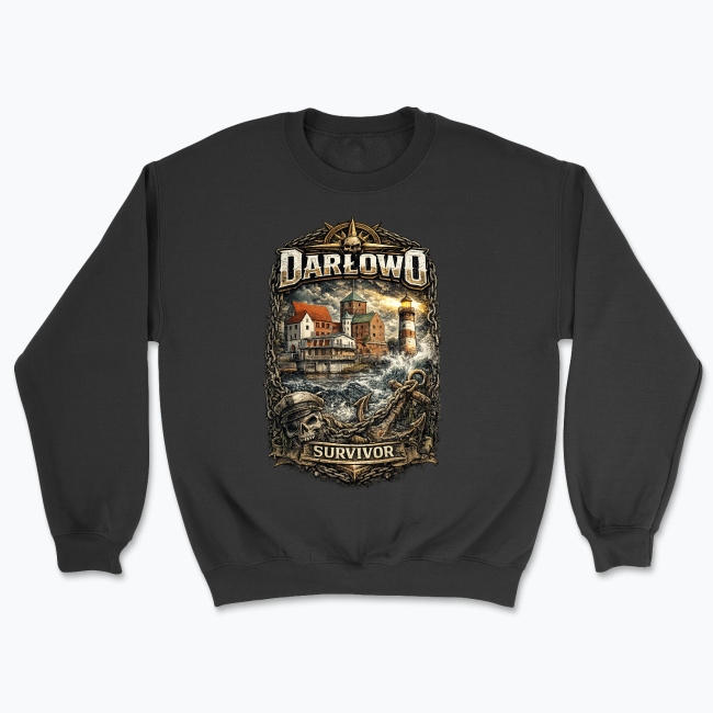 Darłowo Survivor - Bluza
