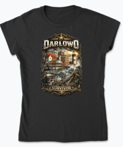 Darłowo Survivor - Koszulka damska
