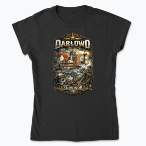 Darłowo Survivor - Koszulka damska