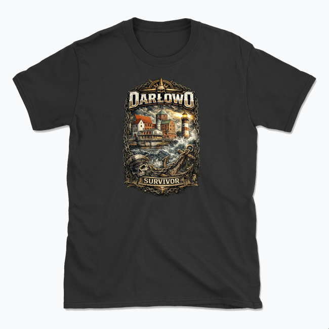 Darłowo Survivor - T-shirt