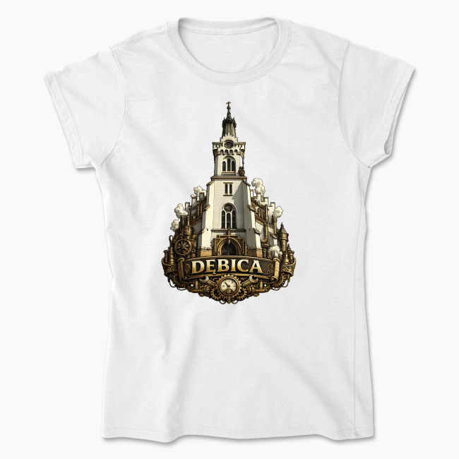 Dębica Steampunk - Koszulka damska