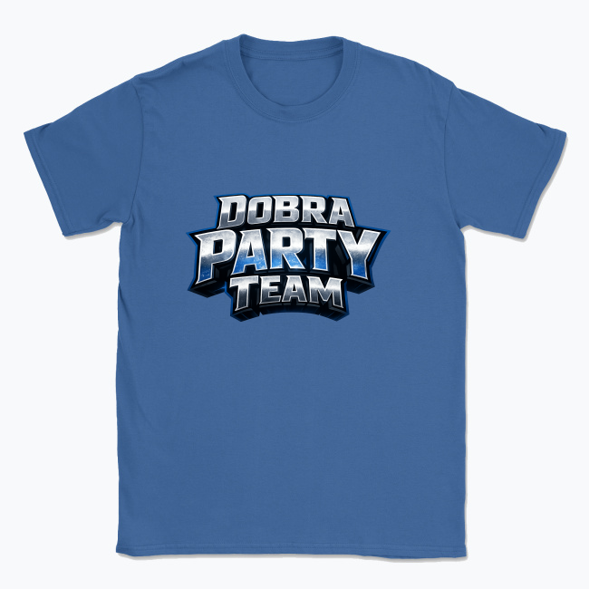 Dobra Party Team - T-shirt