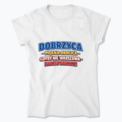 Dobrzyca - Piękna okolica - Koszulka damska