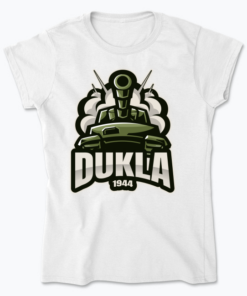 Dukla 1944 - Koszulka damska