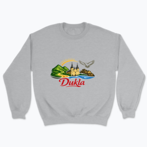 Dukla Logo - Bluza