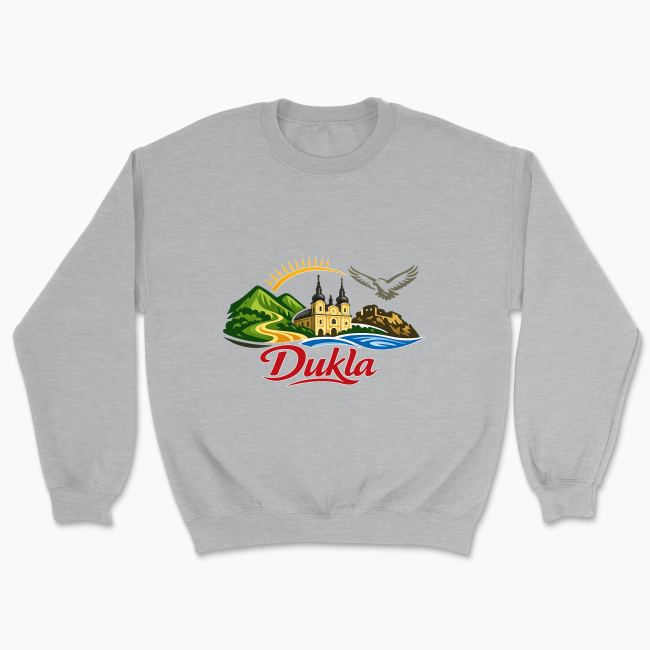 Dukla Logo - Bluza