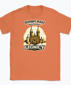 Dumny z Legnicy - T-shirt