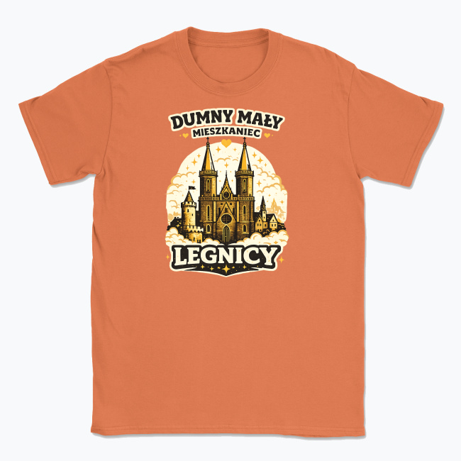 Dumny z Legnicy - T-shirt