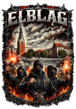 Alternative view of Elbląg Hools - T-shirt