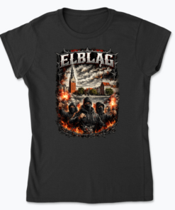 Elbląg Hools - Koszulka damska