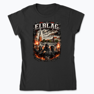 Elbląg Hools - Koszulka damska