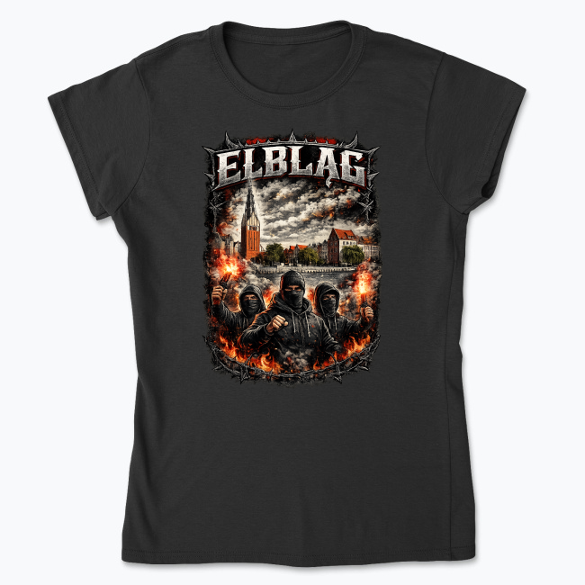 Elbląg Hools - Koszulka damska
