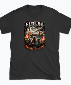 Elbląg Hools - T-shirt