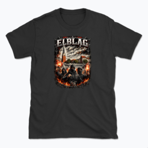 Elbląg Hools - T-shirt