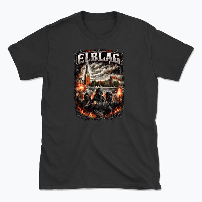 Elbląg Hools - T-shirt
