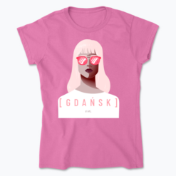 Gdańsk Girl - Koszulka damska