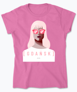 Gdańsk Girl - Koszulka damska