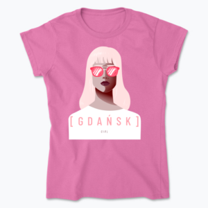 Gdańsk Girl - Koszulka damska