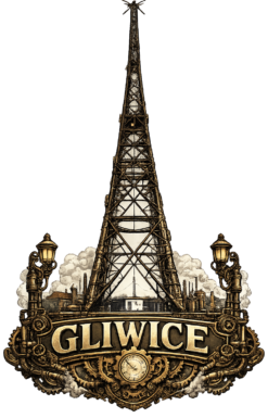 Alternative view of Gliwice Tower - T-shirt